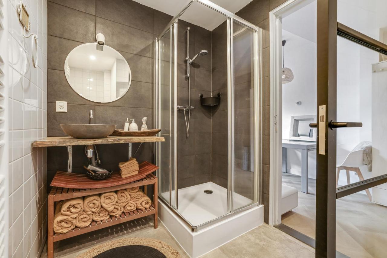 Knus Appartement In Снек Екстериор снимка